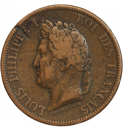 10 Centimes Louis-Philippe I - Colonies Générales