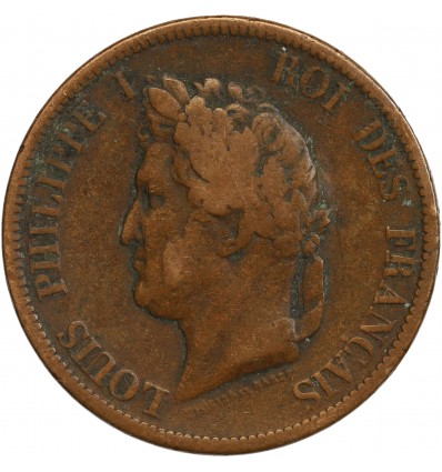 10 Centimes Louis-Philippe I - Colonies Générales