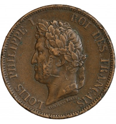 10 Centimes Louis-Philippe I - Colonies Générales