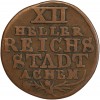 12 Heller Allemagne - Aachen