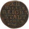 12 Heller Allemagne - Aachen