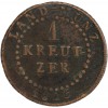 1 Kreuzer Allemagne - Bade