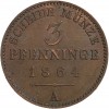 3 Pfennig Allemagne - Prusse