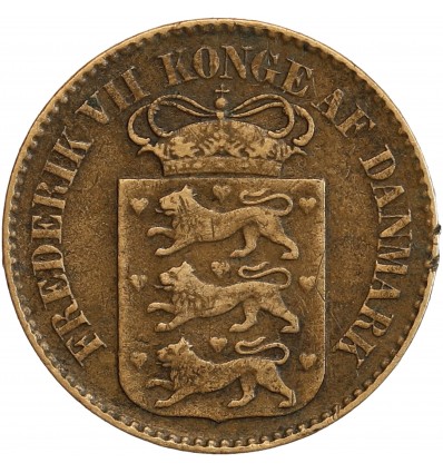 1 Cent Christian IX - Antilles Danoises