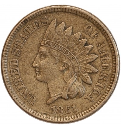 1 Cent Indien - Etats-Unis