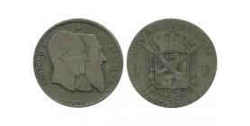 1 Franc 50 Ans de L'indépendance Belgique Argent