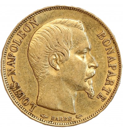 20 Francs Louis Napoléon Bonaparte