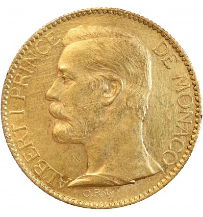 100 Francs Albert Ier - Monaco