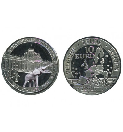 10 Euros Belgique Argent