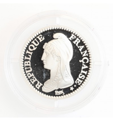 1 Franc Bicentenaire de la République