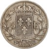 5 Francs Louis XVIII Buste Nu