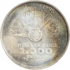 1000 Escudos Portugal Argent