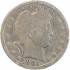 1/4 Dollar Barber Etats - Unis Argent