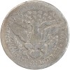 1/4 Dollar Barber Etats - Unis Argent