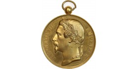 Médaille Hommage aux Ministres de Napoléon III