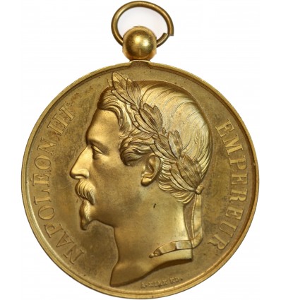 Médaille Hommage aux Ministres de Napoléon III