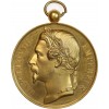 Médaille Hommage aux Ministres de Napoléon III