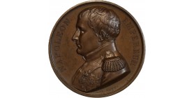 Médaille du Mémorial de St Hélène - Napoléon Ier