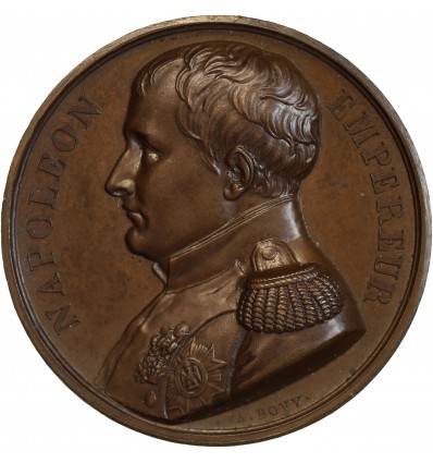 Médaille du Mémorial de St Hélène - Napoléon Ier