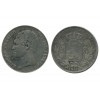 2 1/2 Francs Leopold Ier Belgique Argent