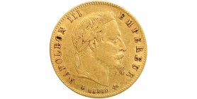 5 Francs Napoléon III Tête Laurée
