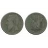 2 Francs Leopold II Légende Française Belgique Argent