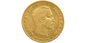 10 Francs Napoléon III Tête Nue