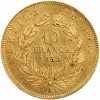 10 Francs Napoléon III Tête Nue