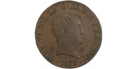 8 Maravedis Ferdinand VII - Espagne