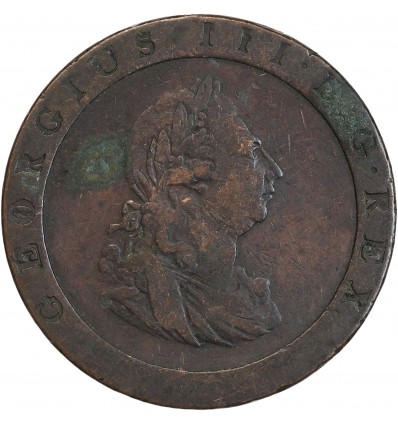 1 Penny Georges III - Grande Bretagne