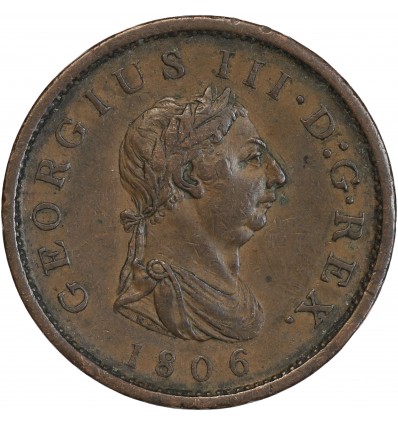 1 Penny Georges III - Grande Bretagne