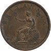 1 Penny Georges III - Grande Bretagne