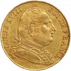 20 Francs Louis XVIII Buste Habillé