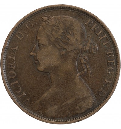 1 Penny Victoria - Grande Bretagne