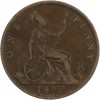 1 Penny Victoria - Grande Bretagne