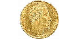 5 Francs Napoléon III Petit Module Tranche Lisse