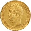 20 Francs Louis-Philippe Ier Tête Nue Tranche en Relief