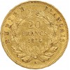 20 Francs Napoléon III Tête Nue