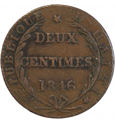 2 Centimes - Haïti