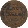 2 Centimes - Haïti