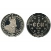 5 Ecus Charles Quint Belgique Argent