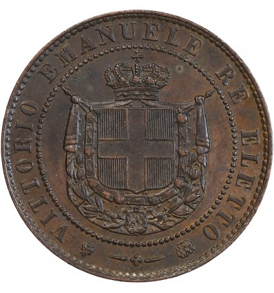 5 Centesimi Gouvernement Provisoire - Italie Toscane