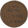 Demi Liard Joseph II - Luxembourg