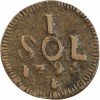1 Sol François II - Luxembourg