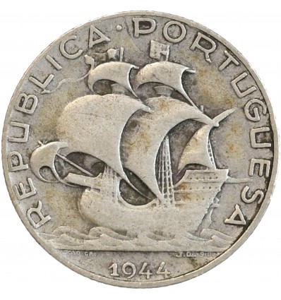 2 1/2 Escudos - Portugal Argent