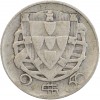 2 1/2 Escudos - Portugal Argent