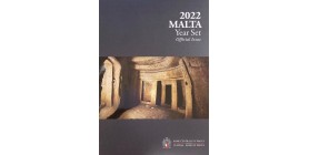 Série Malte B.U. 2022 - 9 Pièces