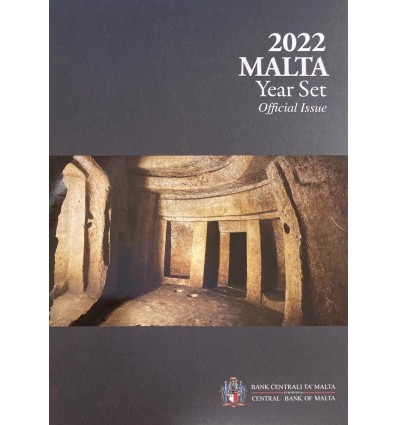 Série Malte B.U. 2022 - 9 Pièces