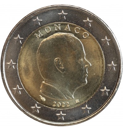 2 Euros Monaco 2022