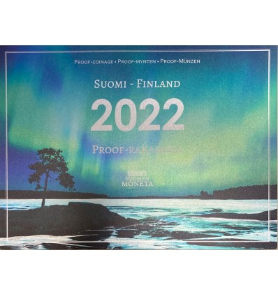 Série B.E. Finlande 2022 - 11 Pièces